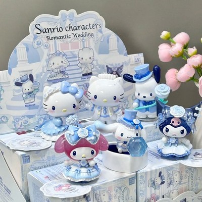 TOPTOY Romantic Wedding Series Confirmed Blind Box Figure Art Toy Gift