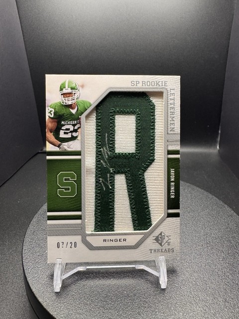 2009 SP Threads - Rookie Lettermen Autographs Javon Ringer #231 /20 (AU, RC)
