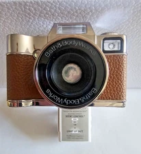 Bath & Body Works CAMERA Scent Control Nightlight 24/7 Wallflowers Plug In NEW