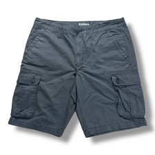 Pantaloncini cargo vintage in cotone taglia 36