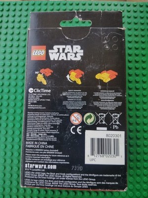 Lego Darth Vader Watch Set 8020301 (2015) New | eBay