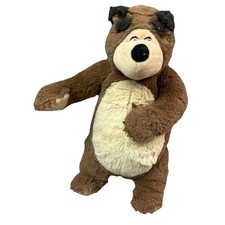 Figura de peluche Simba Toys Masha y el oso oso pardo 2019