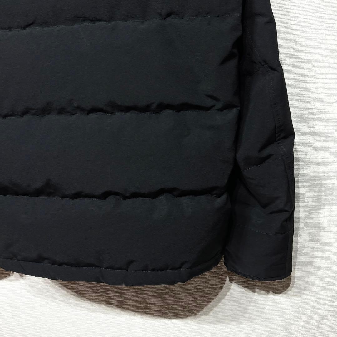 DANTON Down Jacket United Arrows Custom Made Blac… - image 10