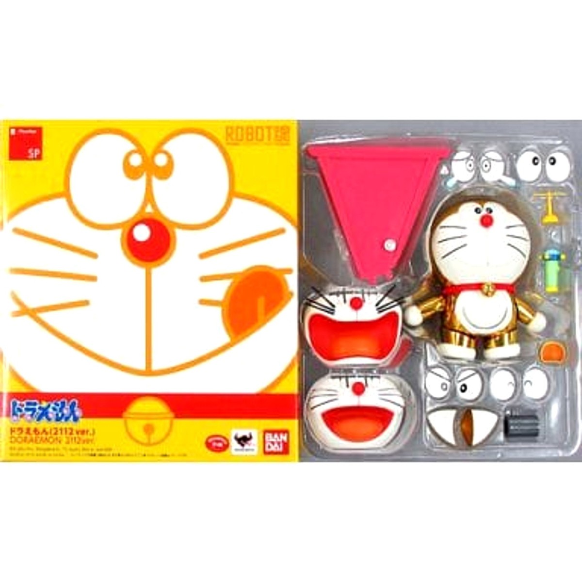 Doraemon 2112 Ver. Doraemon Robot Spirits Tamashii Web