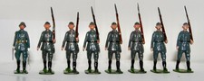 Britains German Infantry Marching, WW1, Set #432