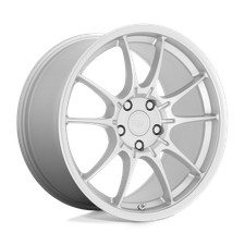 4 Motegi Mr152 Ss5 Hyper Silver Rims 17x8 4x1084x4.25 45 Mm Mr15278025445