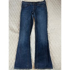 Citizens of Humanity Ingrid Low Waist Flare Stretch Dark Wash Denim Jeans 26