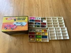 Vintage 1969 Hot Wheels 4976 Redline Era 24 Car Collectors Race Case Trays Cars