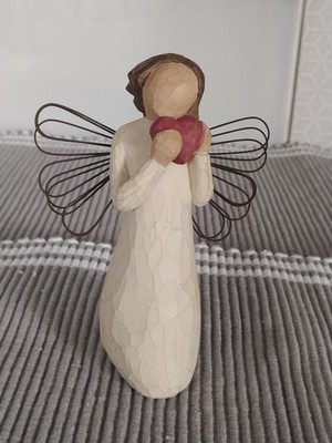Willow Tree Engel des Herzens Ornament Demdaco 2000 Susan Lordi