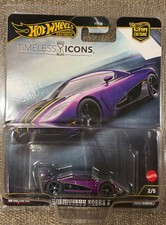 2025 Hot Wheels  Premium Timeless Icons Koenigsegg Agera R , Free Shipping  !