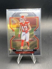 2021 Panini Prizm #193 Daniel Sorensen