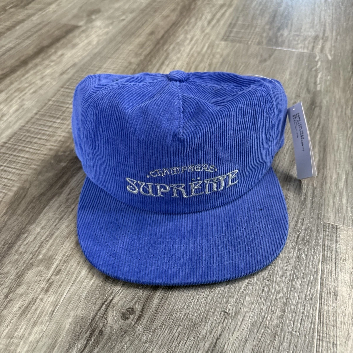 Supreme（シュプリーム）のCorduroy 5-Panel Cap16SS Champagne Corduroy 5-Panel - spring/summer 2024 - Supreme