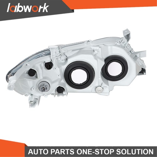 Labwork Headlights For Toyota Camry LE XLE 2010-2011 Halogen Left+Right Side - Picture 9 of 10