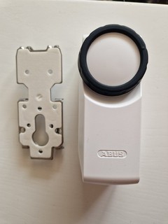 ABUS CFA3000W HomeTec Pro Funk Türschlossantrieb Weiß