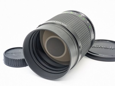 Video*[MINT] Minolta RF Rokkor 500mm F8 Telephoto Reflex Mirror JP 1 #1 day ship