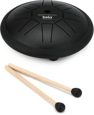Sela Melody Tongue Drum - C Major, Black
