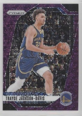 2024-25 Panini Prizm Fast Break Purple 42/75 Trayce Jackson-Davis #188 12l9