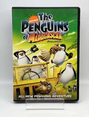 Nickelodeon & DreamWorks The Penguins of Madagascar: All-New Adventure DVD
