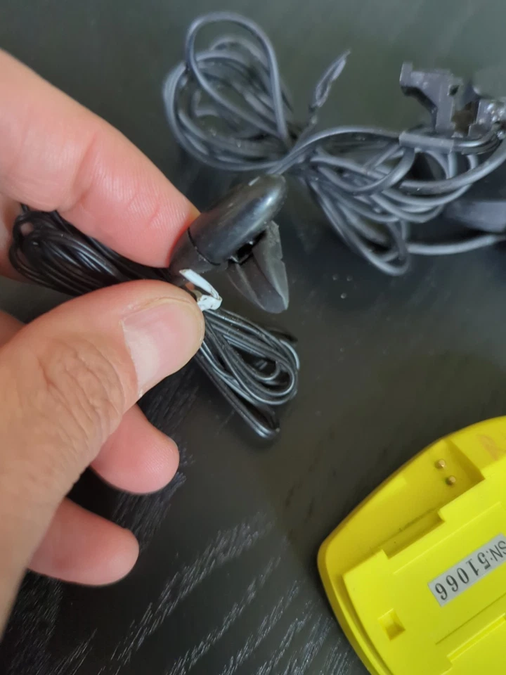 Chicote de fios e joules de computador com fio Cycleops Powertap - Imagem 4 de 4