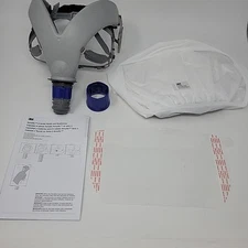 3M S-655 VersaFlo Hood Assembly with Inner Collar and Premium Head Suspension