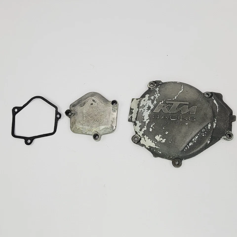 KTM250 SXF 300 1998 cubierta de encendido cubierta del cilindro de escape 54630002300 5463710500 Foto 3 de 4