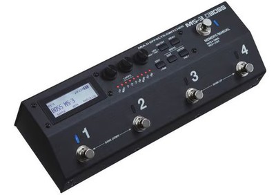 BOSS MS-3 Multi Effects Switcher Guitar
