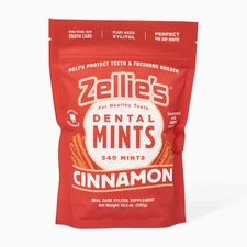 Zellie's |100% Xylitol Sugar Free Breath Mints | Non-GMO, Low-Calorie, Gluten...