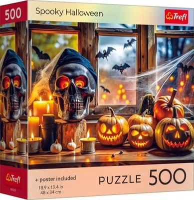 Trefl 500 Piece Puzzle - Halloween: Spooky Halloween