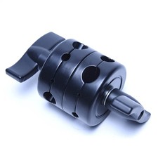 Heavy Duty Light Stand Double Dual Grip Head Clamp camera Accessory New