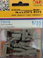 CMK F35119 - 1:35 Iraq Tankers