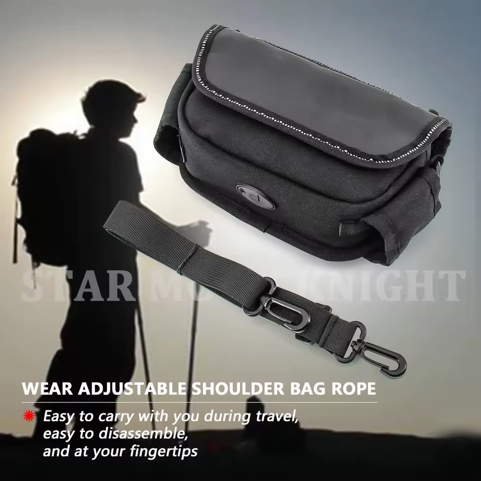 Handlebar Bag Phone Holder Storage For BMW R1200RT R1250RT K1600GTL R1100RT — 第 2/4 张图片