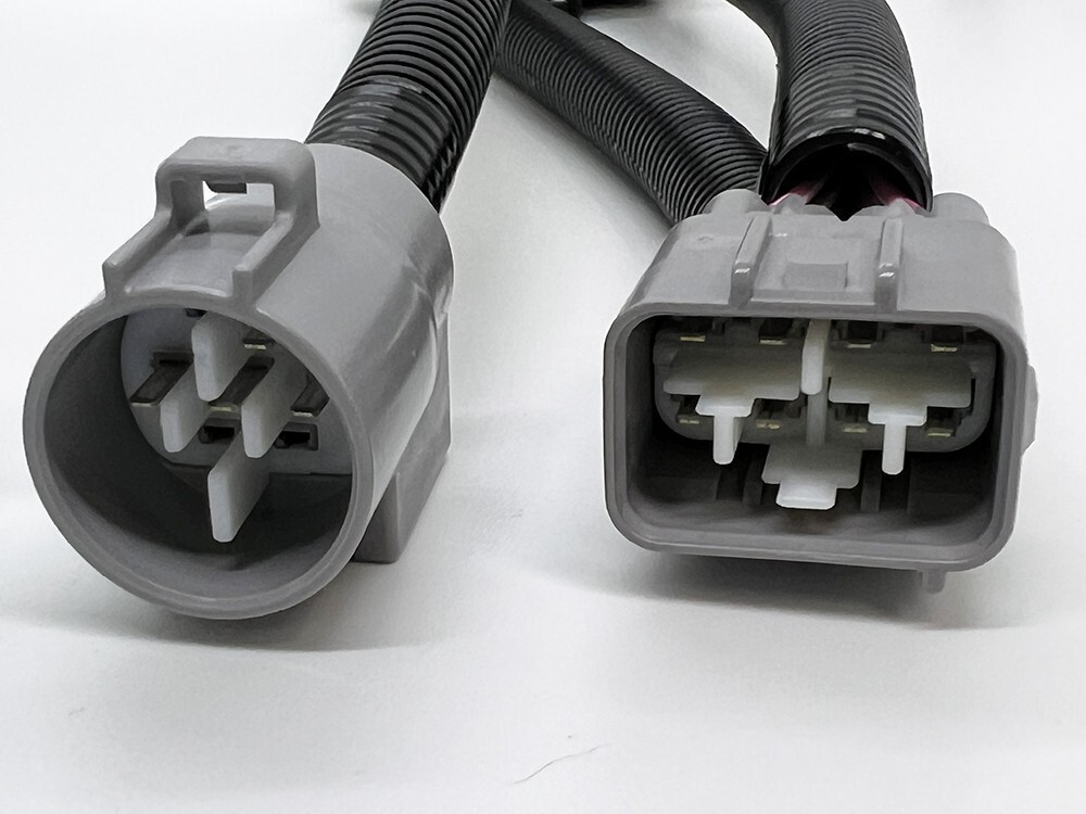 LEXUS LS460 to LS600 second Gen. headlight conversion harness