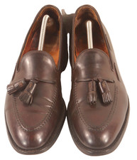 Mocasines Mocasín Borla Alden 563 Color 8 Shell Cordobés Talla 10 C