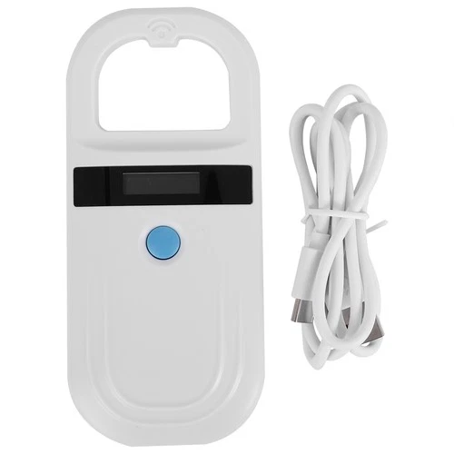 Reader RFID 134.2Khz, Pet ID Scanner with 0.91 Inch5115