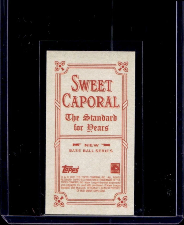 2021 Topps 206 Tim Lincecum Sweet Caporal #NNO Giants - Image 2 of 2