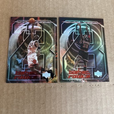 MICHAEL JORDAN 1999 Upper Deck HIGHER POWER INSERT SET (1-12 