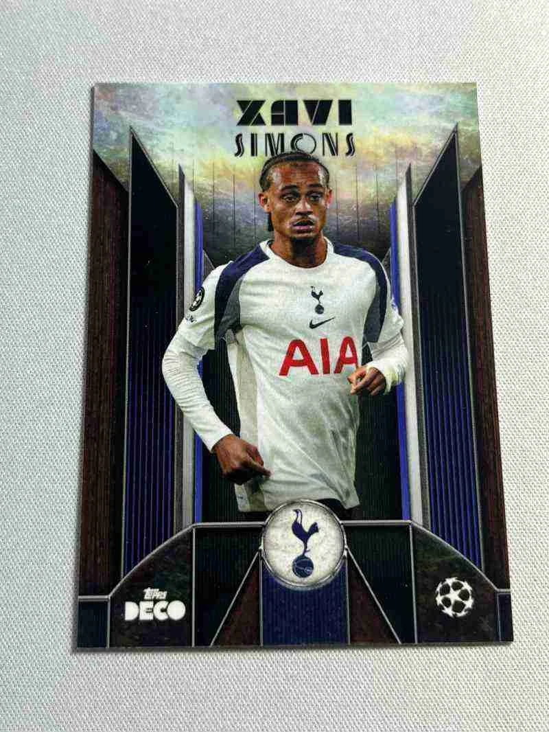 Xavi Simons Trading Cards for sale | eBay