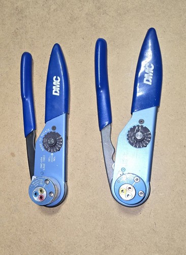 DMC Daniels AF8 M22520/1-01 Crimpatrice Utensile Aviazione.  2 disponibili - Foto 3 di 5