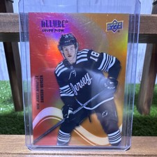 Dawson Mercer 2022-23 Upper Deck Allure Color Flow Red Orange SF-32 - Devils NHL