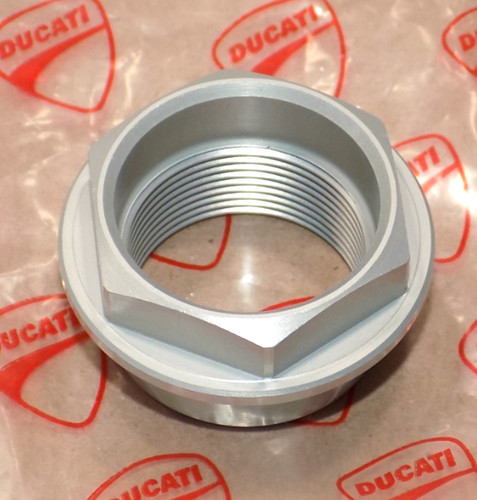 Front Wheel Axle Nut Ducati Panigale Diavel Monster Superbike Streetfighter OEM