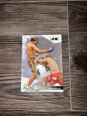 Jose Aldo 2010 Topps UFC Knockout #120 WEC Featherweight Manaus Brazil Champion