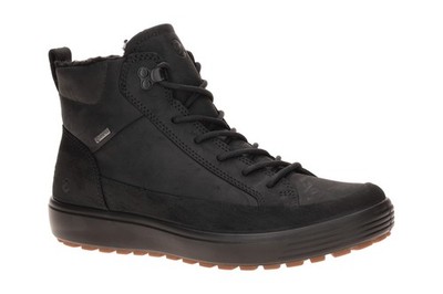 Ecco Schuhe SOFT 7 TRED schwarz Herren Stiefeletten 45044451052 NEU
