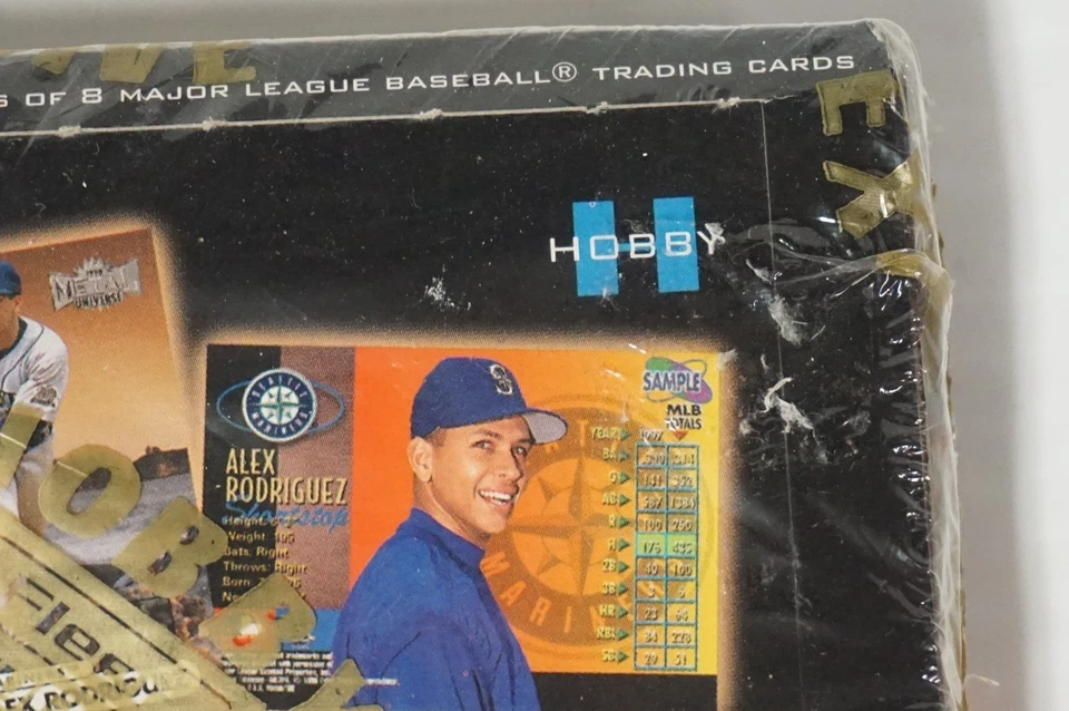 Fleer Skybox Metal Universe MLB 1998 béisbol sellado hobby caja exclusiva Foto 4 de 4