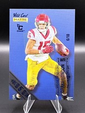 2022 Wild Card Matte - Drake London - Chase Blue RC 6/10 Falcons 