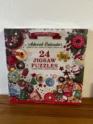 Eurographics: Puzzle Advent Calendar: Christmas Delights - 24 Daily Jigsaws