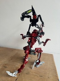 LEGO Bionicle 8990 Fero & Skirmix Complete With Instructions Glatorian Legends