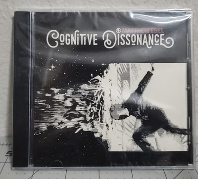 Matthew Ebel Cognitive Dissonance CD Music Sealed