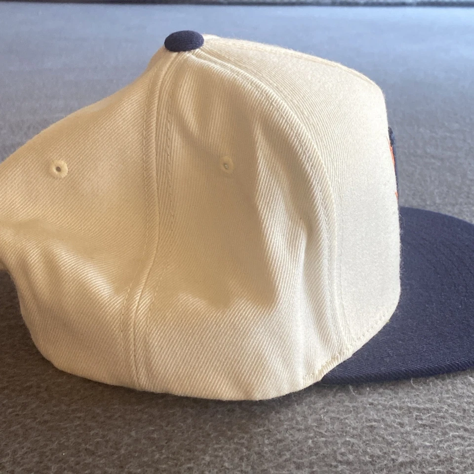 Huff Blanco Azul Mezcla de Lana Hoja de Marihuana Snapback Gorra Ajustable Para Hombre’s Foto 3 de 4