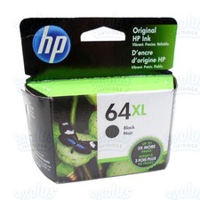 Genuine HP 64XL High Yield Black Envy 6220 6234 7134 7820 7858