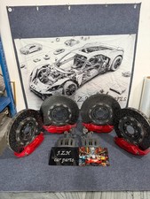Ferrari F430 Scuderia Left Lh Front Ccm Brake Caliper Set Pn 234485 234486 Ferrari F430 Scuderia Left Lh Front Ccm Brake Caliper Set Pn 234485 234486